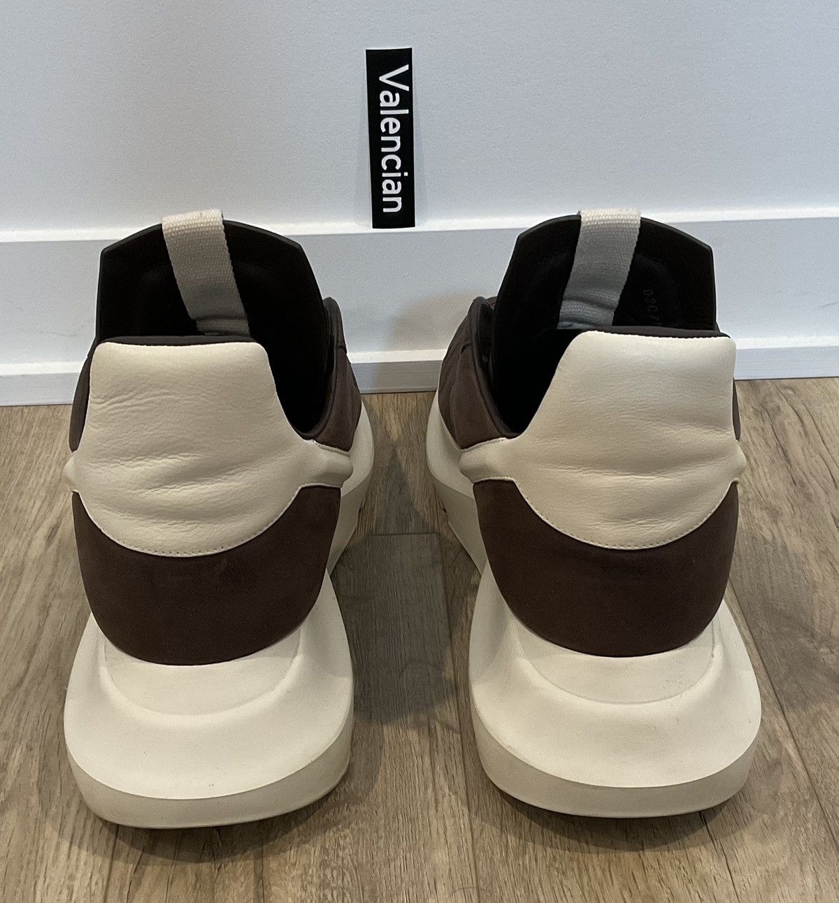 Rick Owens Rick Owens Geth Runner - Size 43 Size US 10 / EU 43 - 4 Thumbnail