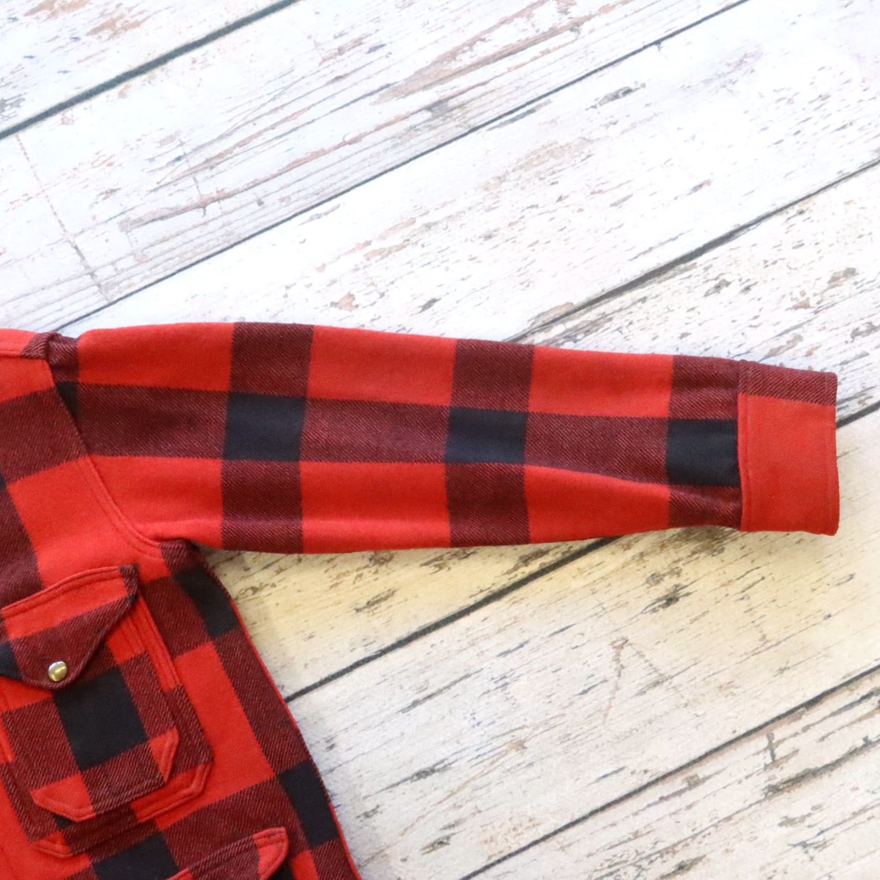 Vintage VINTAGE LL Bean Wool Jacket Mens 40 Red Parka Wool Jacket 40 Mens Red Vintage LL Bean Wool Jacket Size US XXS / EU 40 - 5 Thumbnail