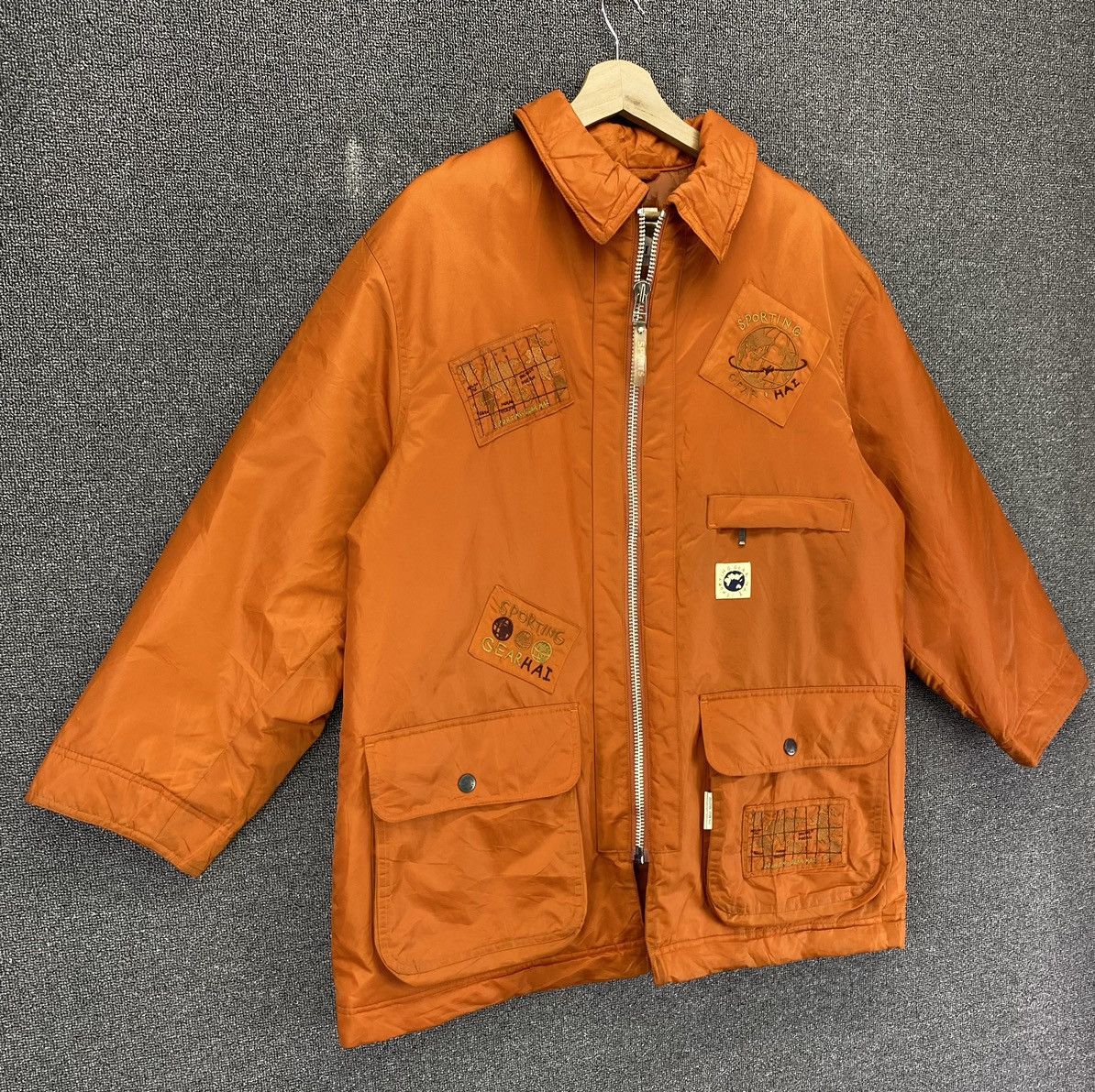 Hai Sporting Gear Vintage Issey Miyake Hai Sporting Gear Rare Jacket Size US M / EU 48-50 / 2 - 2 Thumbnail