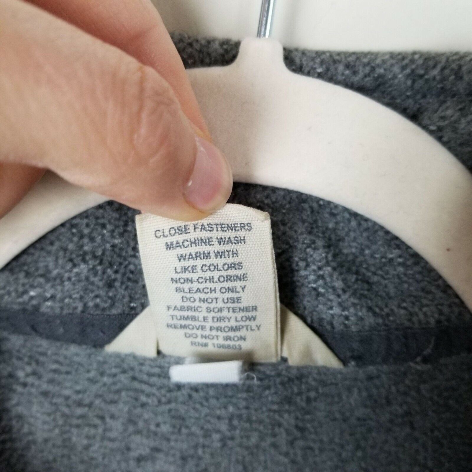 Duluth Trading Company Duluth Trading Co Mens Full Zip Fleece Vest L Gorpcore Size US L / EU 52-54 / 3 - 6 Thumbnail