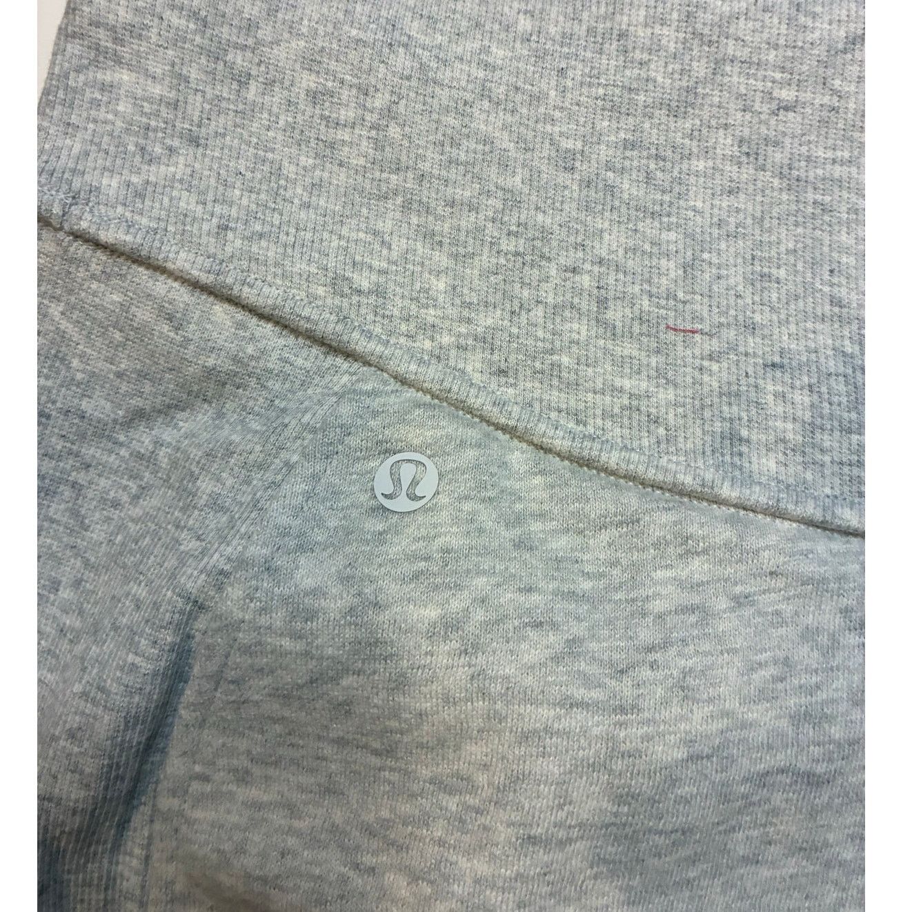 Lululemon Lululemon Scuba High-Rise Mini Skirt Size L Large Grey HCUG Size 34" / US 12 / IT 48 - 4 Thumbnail