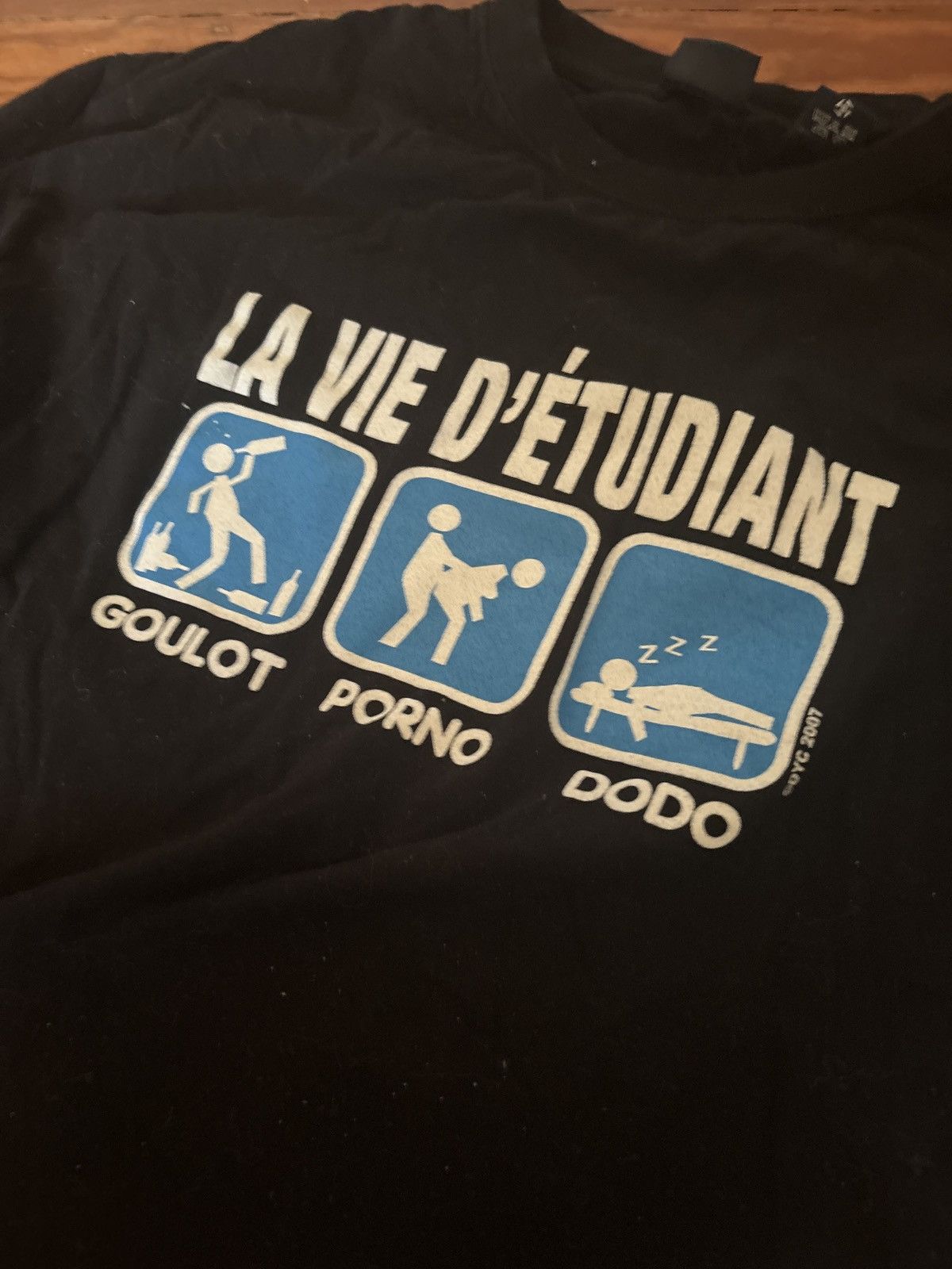 Other InK La Vie D’étudiant Tee Size US L / EU 52-54 / 3 - 2 Thumbnail