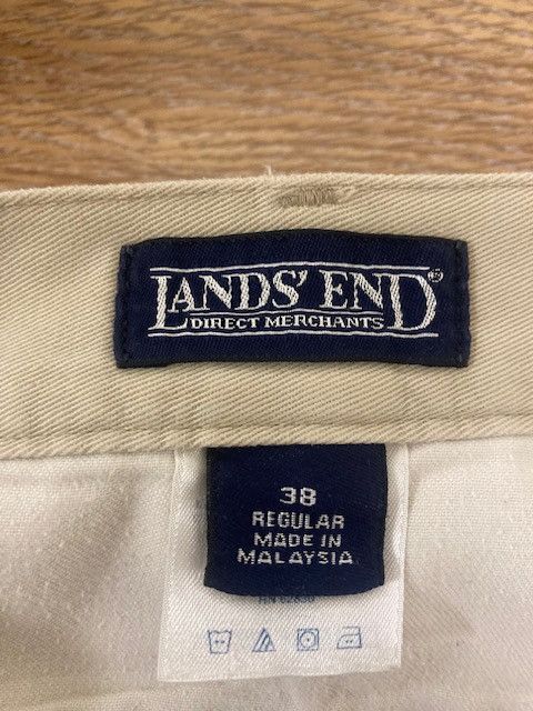 Lands' End Lands End khaki chino Size US 38 / EU 54 - 3 Thumbnail