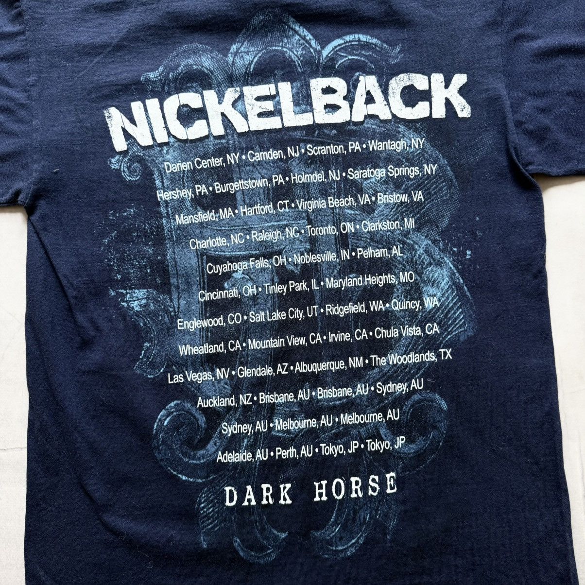 Band Tees Nickelback Dark Horse Big Logo Band T-shirt Tee Size US S / EU 44-46 / 1 - 4 Thumbnail