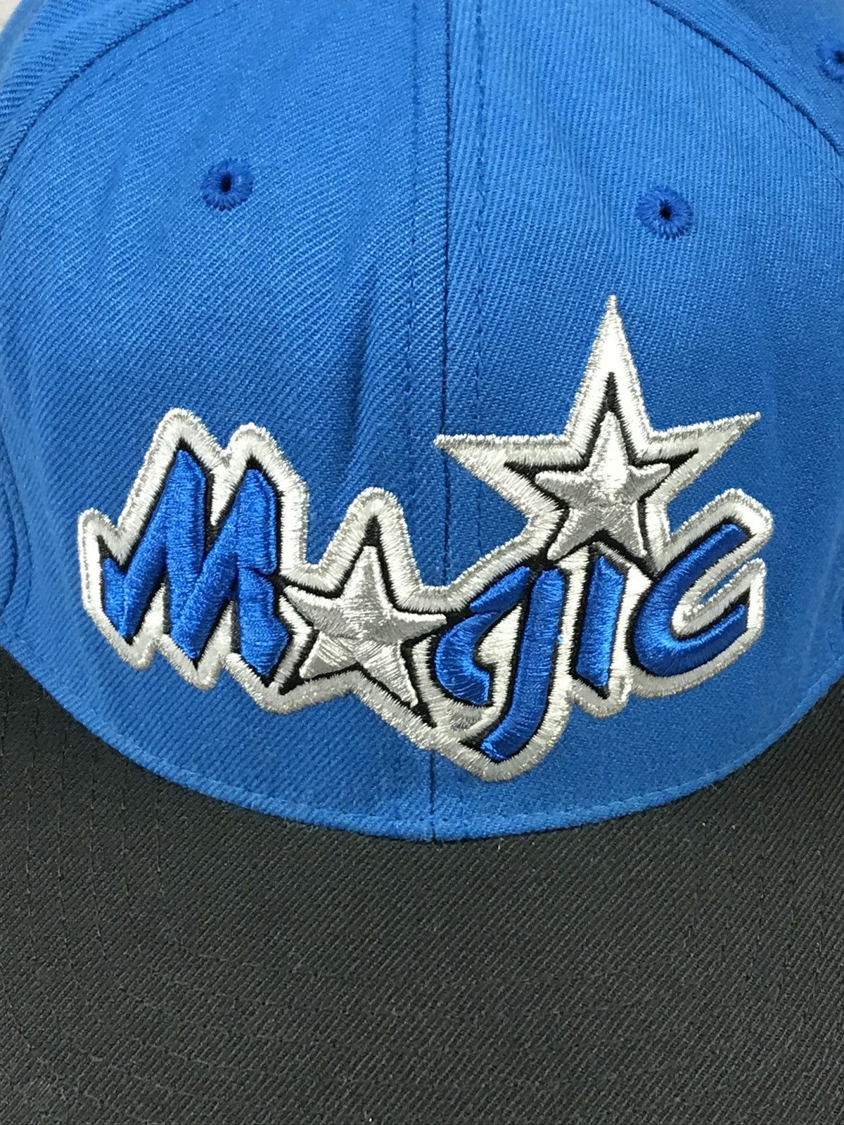 NBA × Vintage Vintage Mitchell Ness Orlando Magic Wool Hat SnapBack Cap Size ONE SIZE - 4 Thumbnail