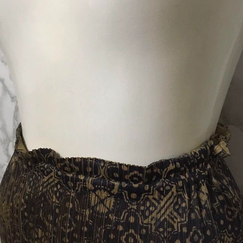 Issey Miyake issey miyake size:L Medieval skirt Size 31" - 6 Thumbnail