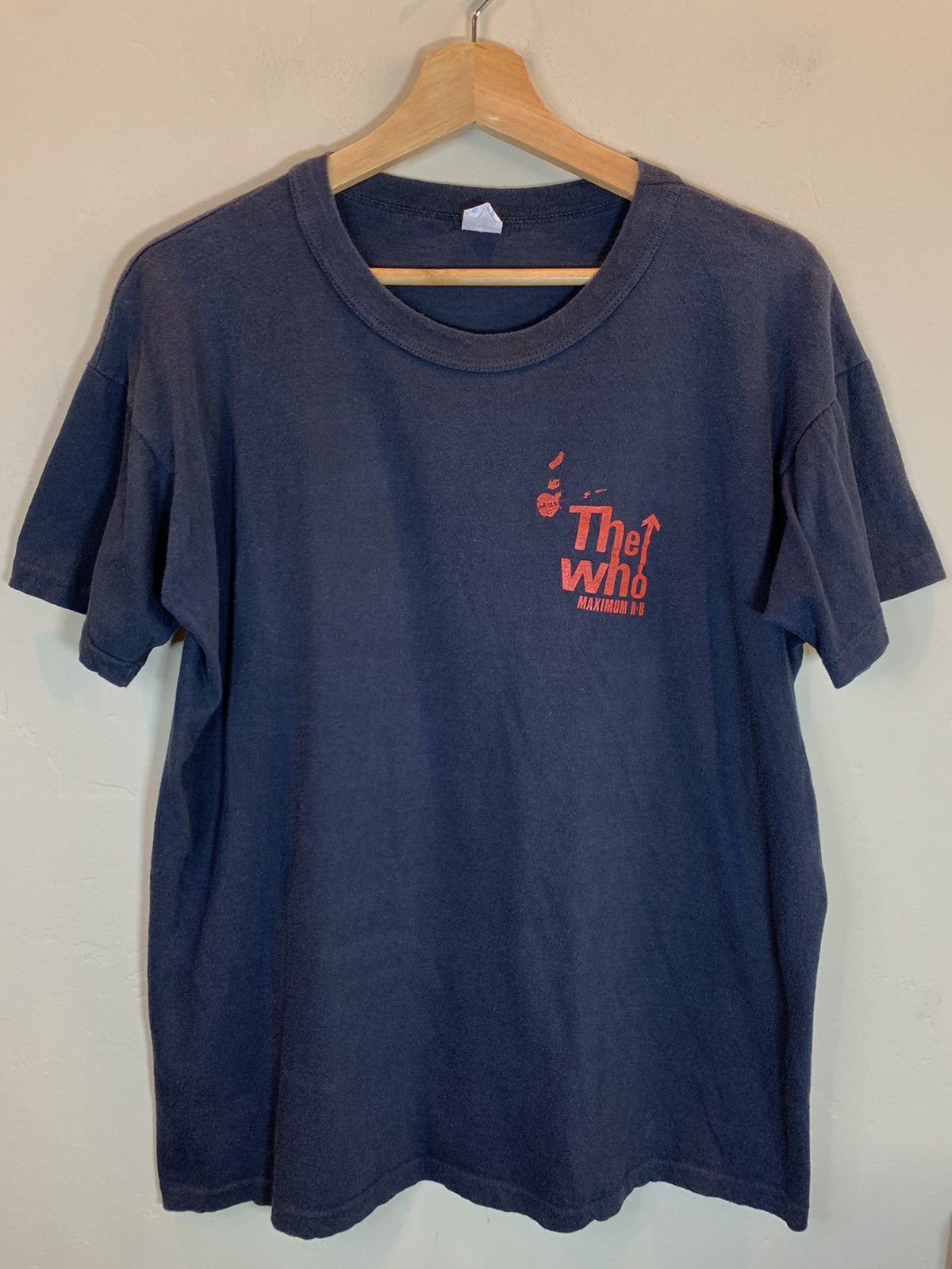 Band Tees × Vintage *RARE* Vintage 1979 The Who Maximum R&B Single Stitch Shirt Size US XL / EU 56 / 4 - 1 Thumbnail