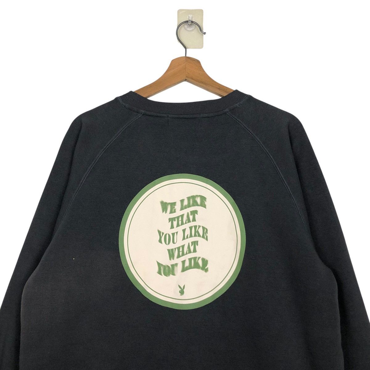 Other 📌Vintage Sweatshirt Playboy Big Logo Over Print Design Size US XL / EU 56 / 4 - 10 Thumbnail