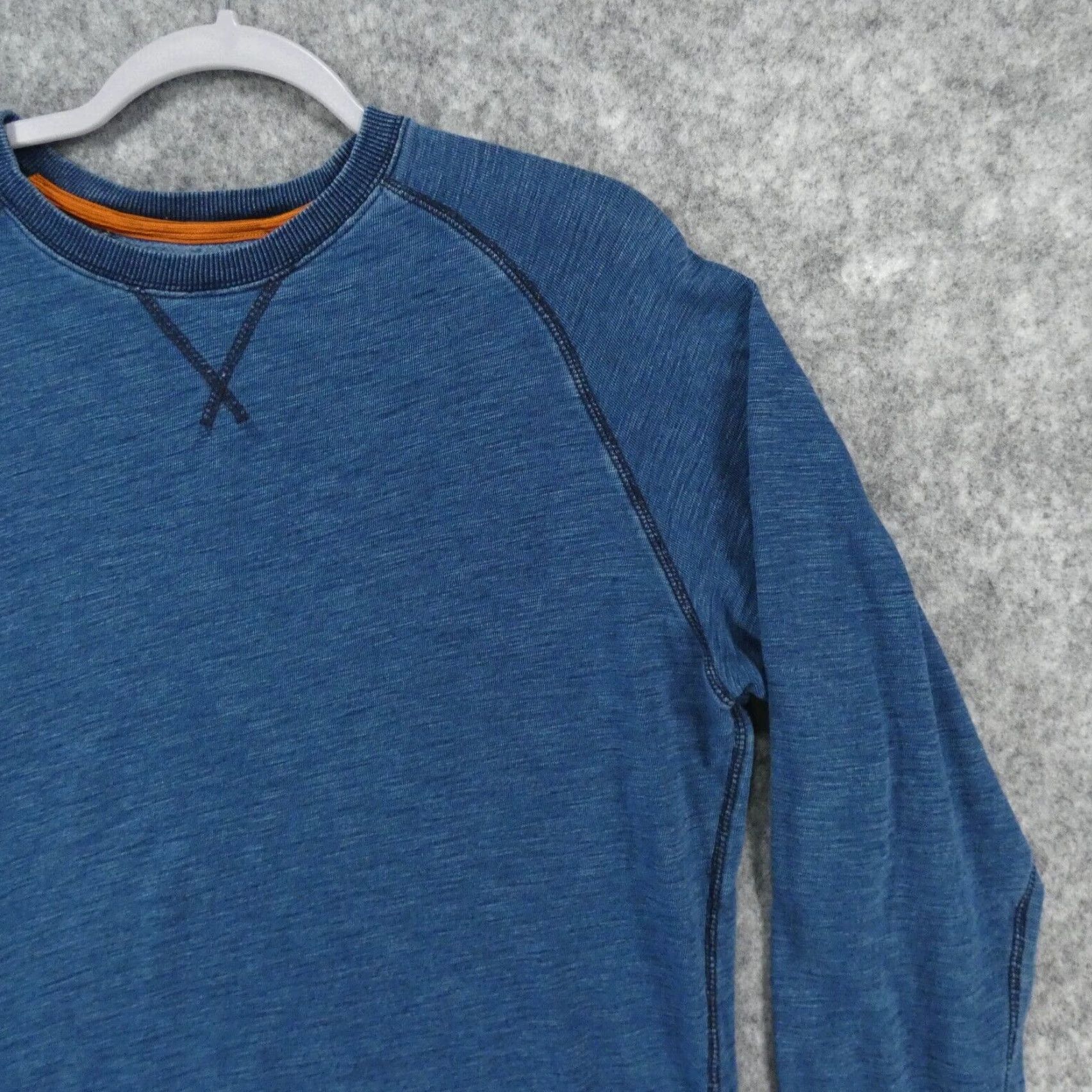 Sperry Sperry Sweatshirt Mens Large Long Sleeve Pullover Blue Lightweight w Logo Size US L / EU 52-54 / 3 - 6 Thumbnail