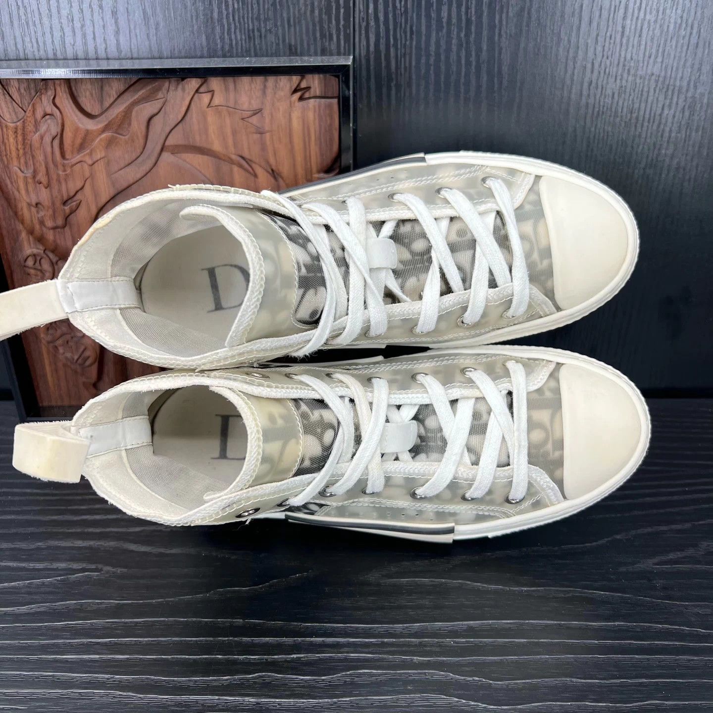 Dior Dior B23 Black White 37 Near New Size US 6.5 / IT 36.5 - 7 Thumbnail