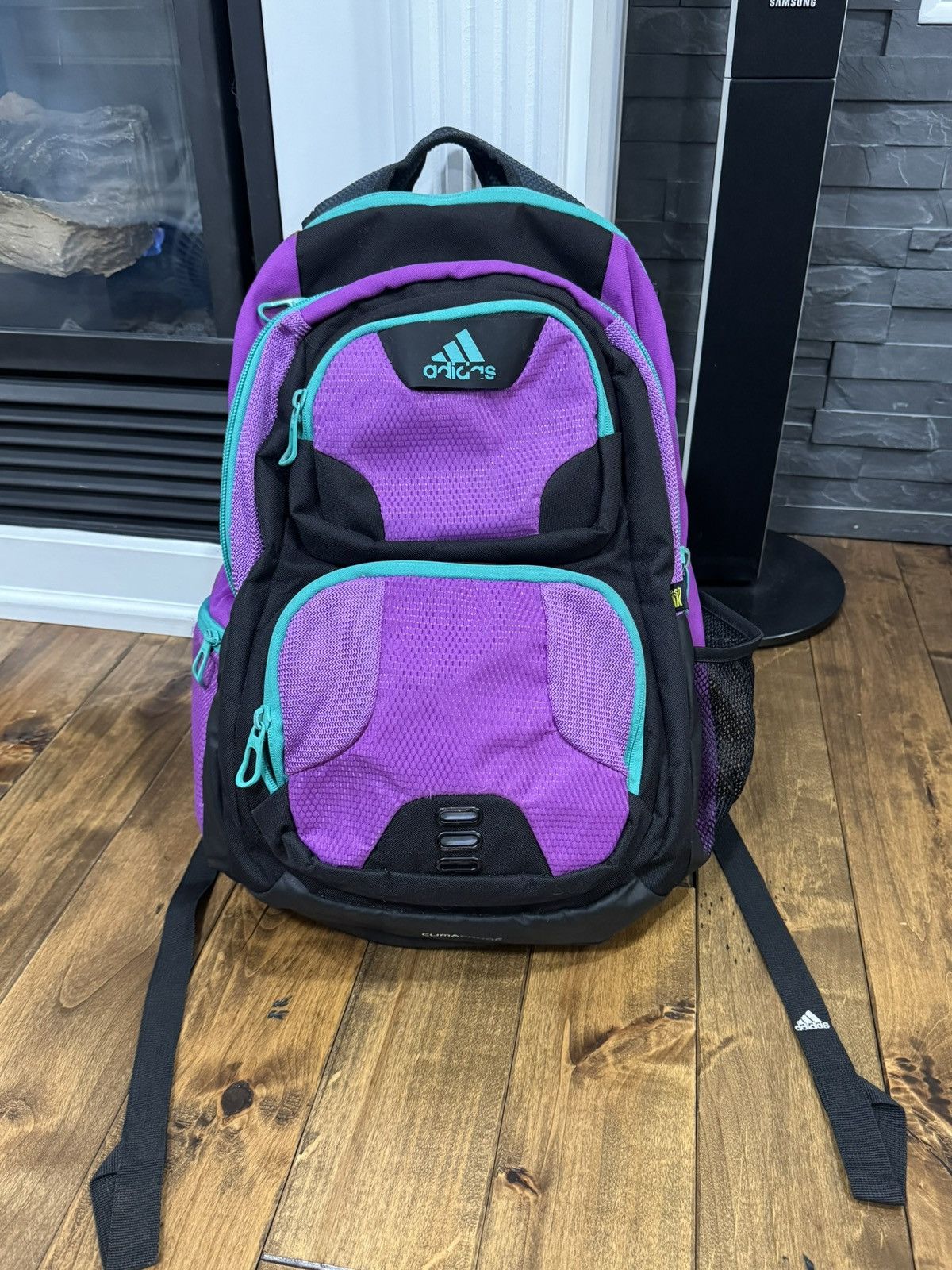 Adidas Adidas Climacool Vintage Backpack Size ONE SIZE - 6 Thumbnail