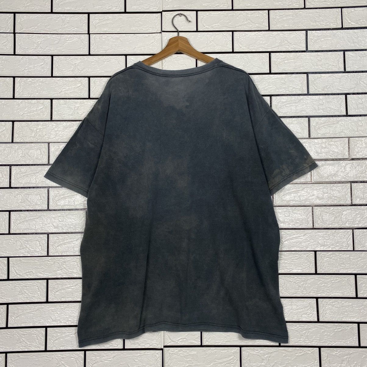 Vintage 📌Vintage Distressed T-Shirt Bob Marley Full Print Size US M / EU 48-50 / 2 - 9 Thumbnail
