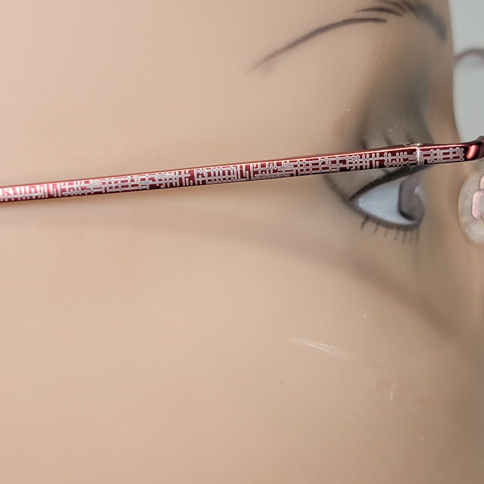 Henri Bendel Brendel Rose Pink Frame Adult Reading Glasses Size ONE SIZE - 4 Thumbnail
