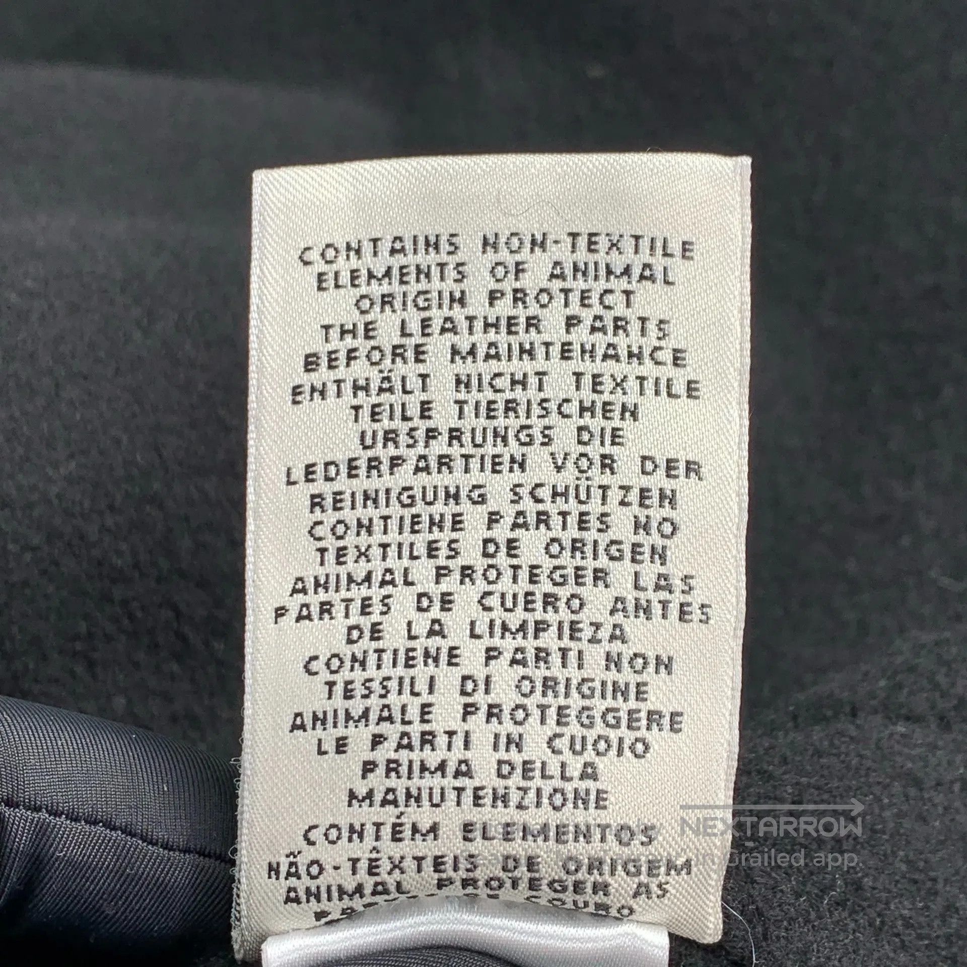 Hermes Hermes Black leather mid-length cashmere belt coat size 38 Size XS / US 0-2 / IT 36-38 - 9 Thumbnail