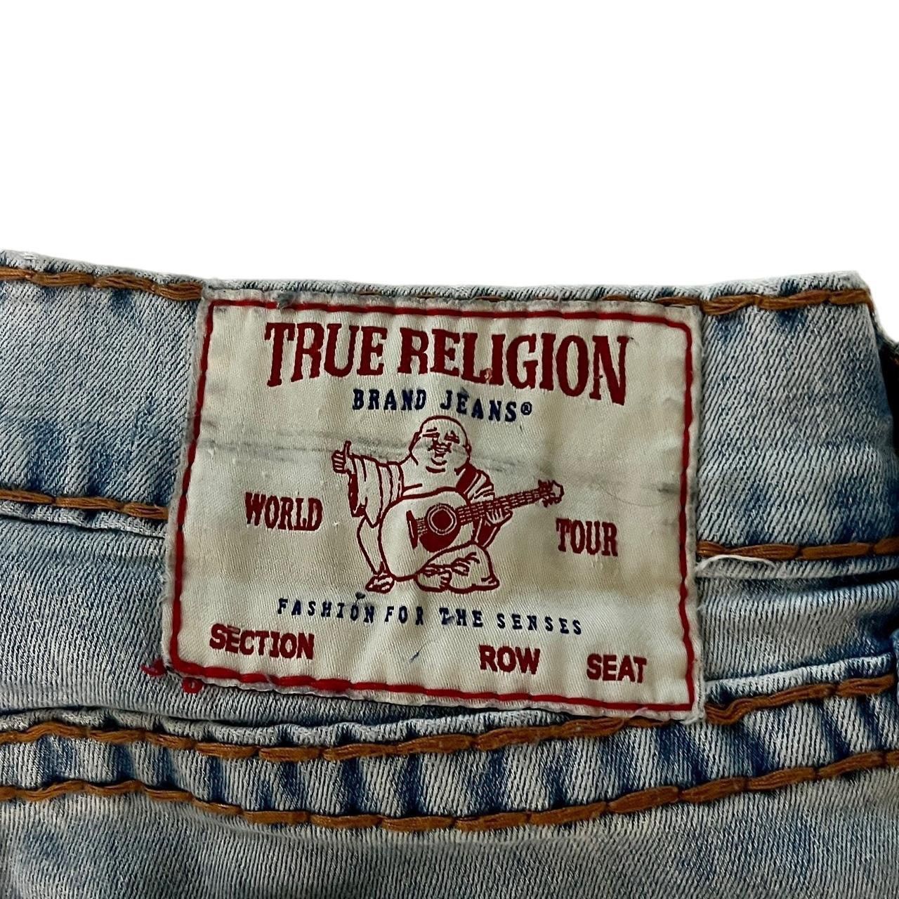 True Religion RARE TRUE RELIGION JEANS OG STITCH Size US 34 / EU 50 - 2 Thumbnail