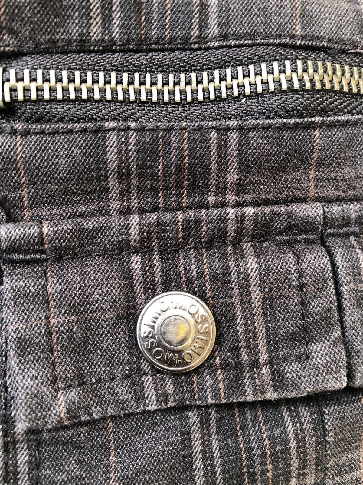 Mossimo Mossimo Multi Pocket Zipper Jeans Japanese brand Size US 29 - 10 Thumbnail