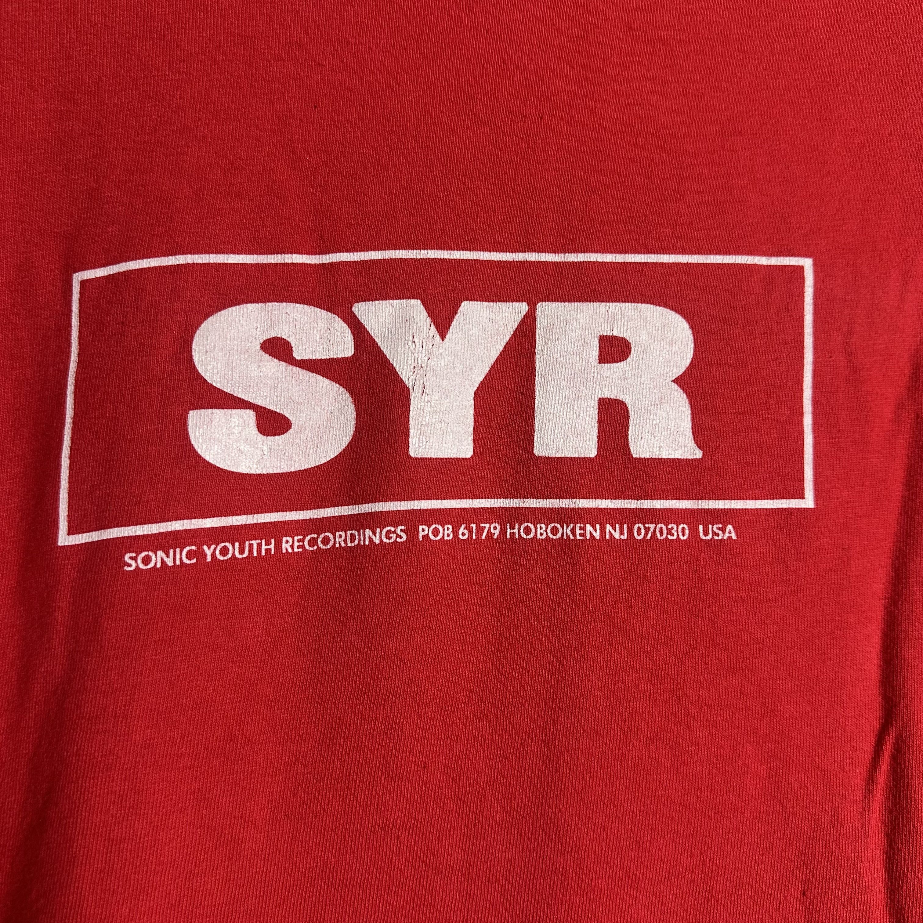 Band Tees 🔥RARE🔥Vintage Sonic Youth Recording SYR OVP T-shirt Size US XL / EU 56 / 4 - 3 Thumbnail