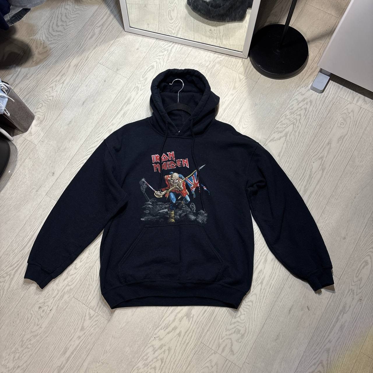 Band Tees Iron Maiden vintage hoodie Size:M Size US M / EU 48-50 / 2 - 1 Thumbnail