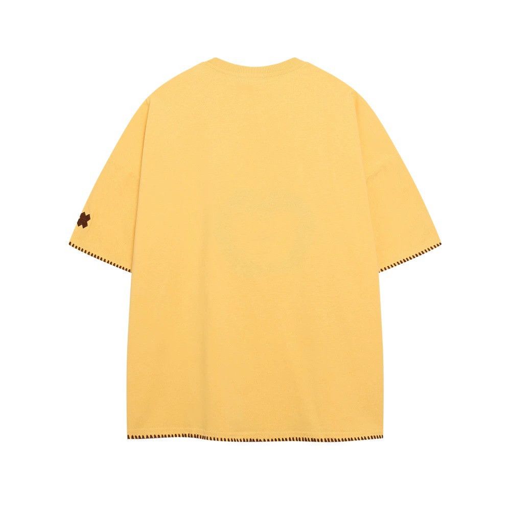 Japanese Brand × Vintage American style round neck apple embroidered T-shirt Size US M / EU 48-50 / 2 - 2 Thumbnail
