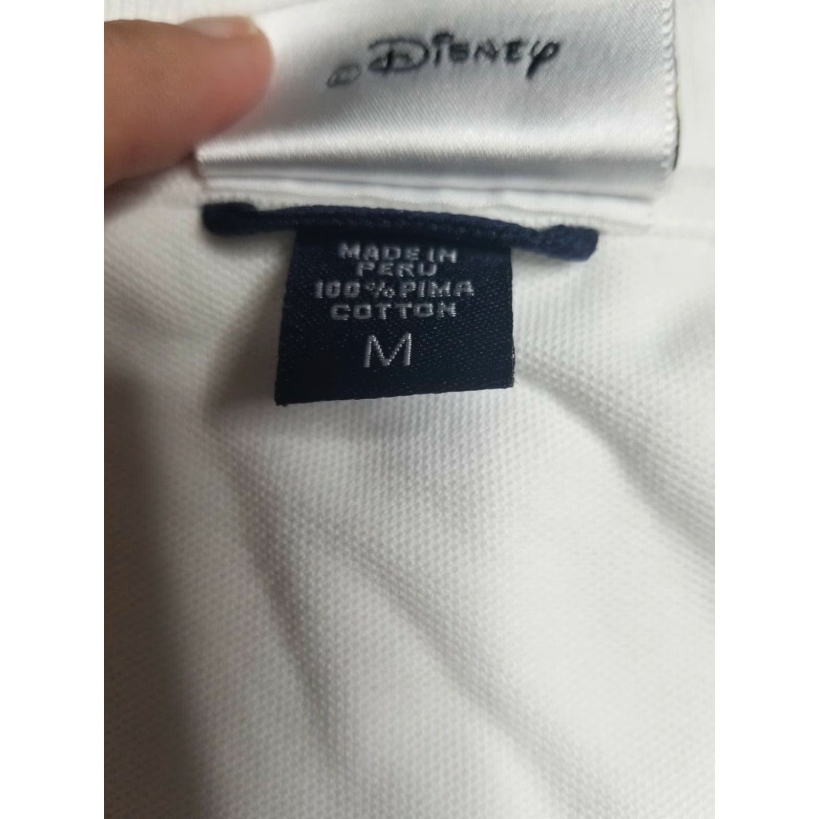 Disney Womens M Disney Cruise Member 2006 Embroidered Polo Shirt Size M / US 6-8 / IT 42-44 - 4 Thumbnail