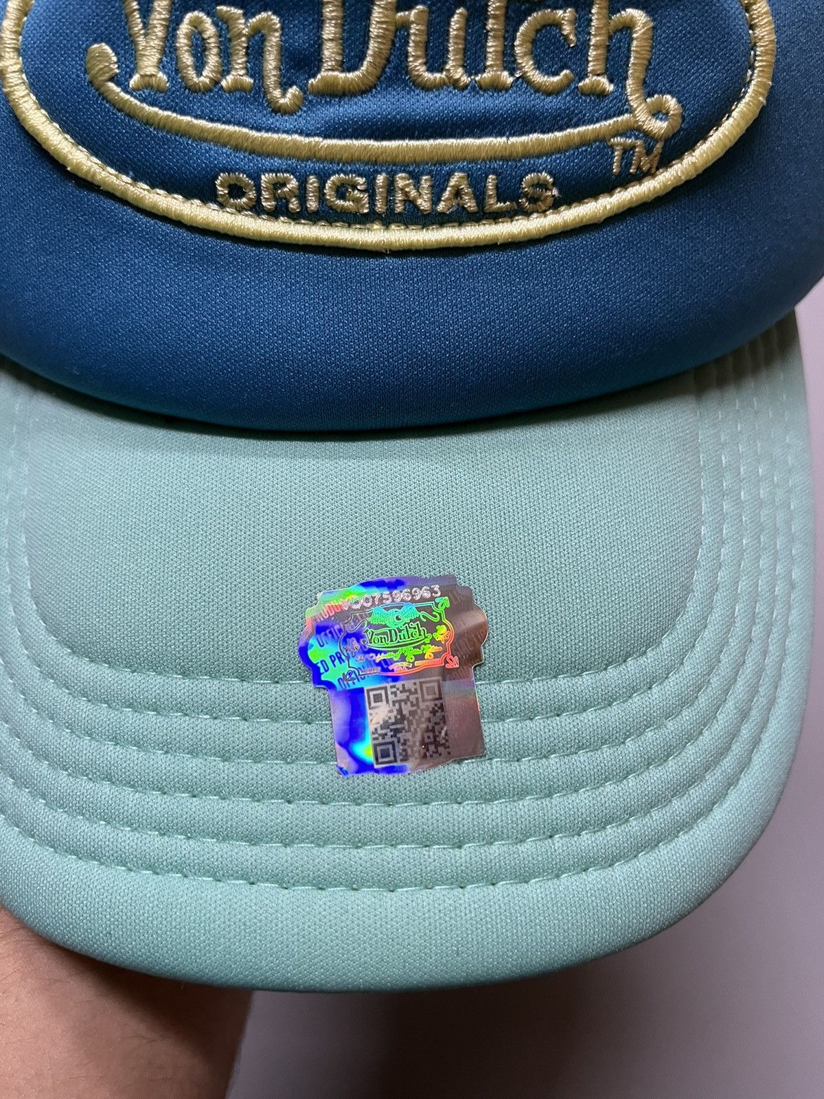 Vintage × Von Dutch Von Dutch Trucker Cap Size ONE SIZE - 2 Thumbnail