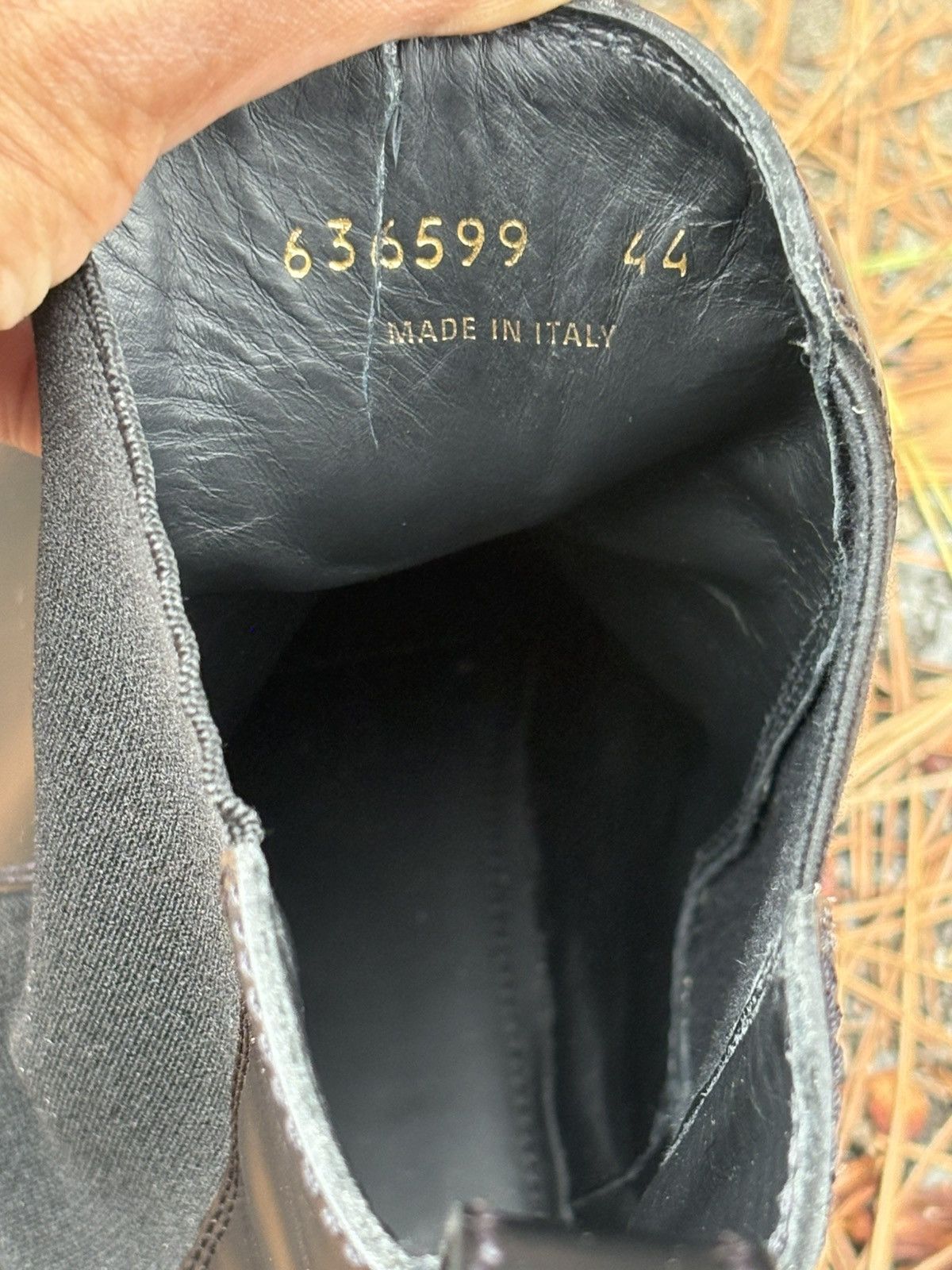 Balenciaga Balenciaga 20mm tractor chelsea boots Size US 11 / EU 44 - 4 Thumbnail