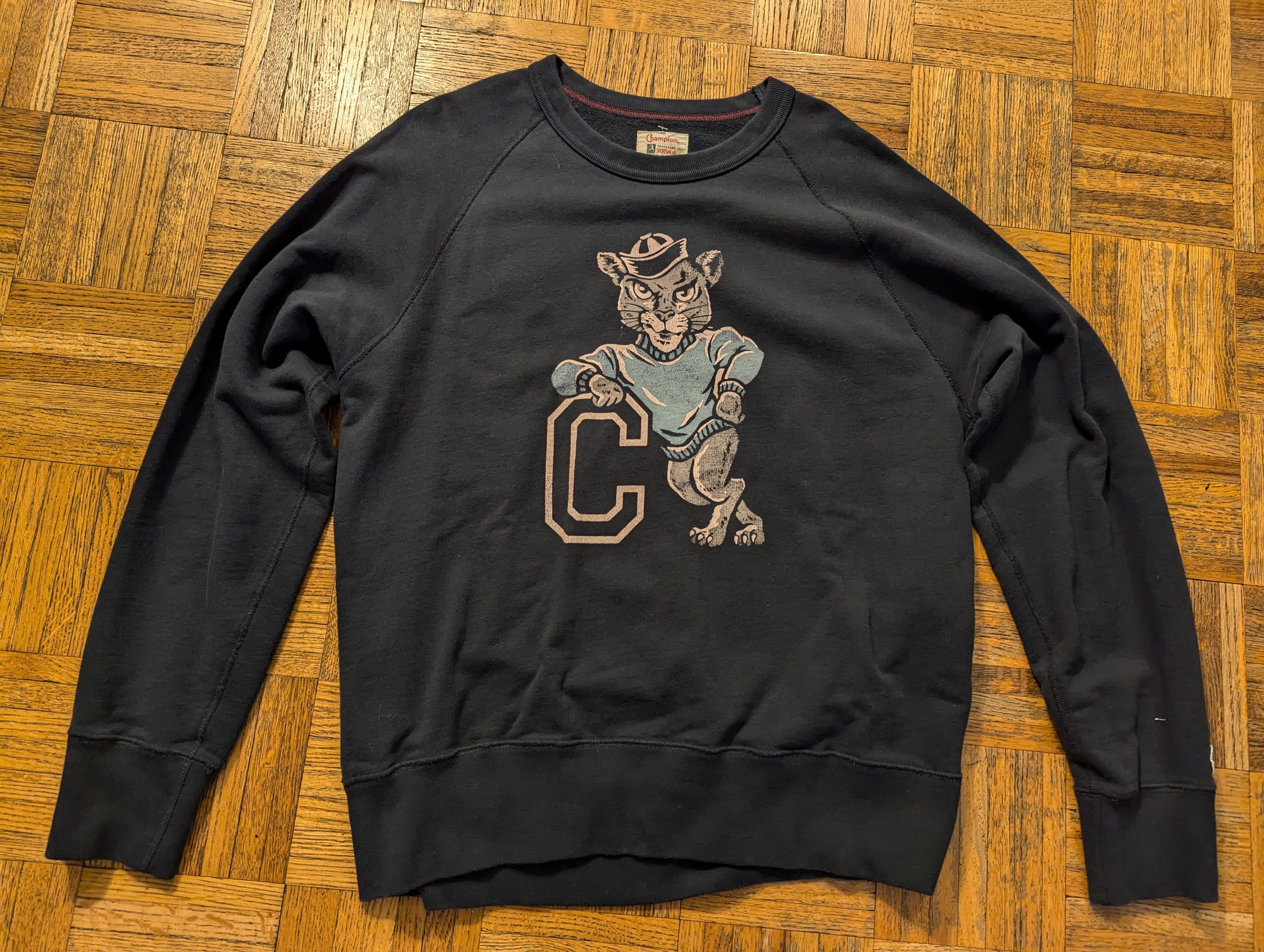 Champion MCM Mcm X Champion Limited Edition Crewneck Grailed