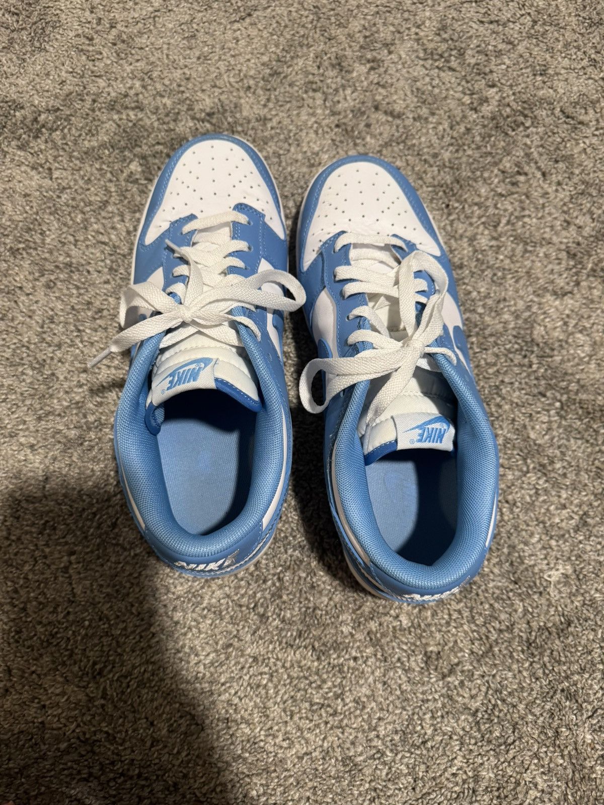 Nike Nike Dunk Low SB UNC Size US 9.5 / EU 42-43 - 5 Thumbnail