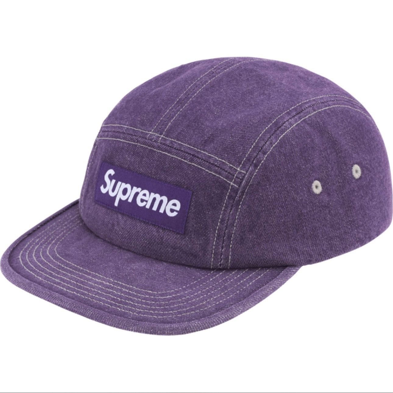 Supreme x Zoo York Camp Cap 紫 Buy Supreme x Zoo York Camp Cap 'Light Purple' - SS25H113