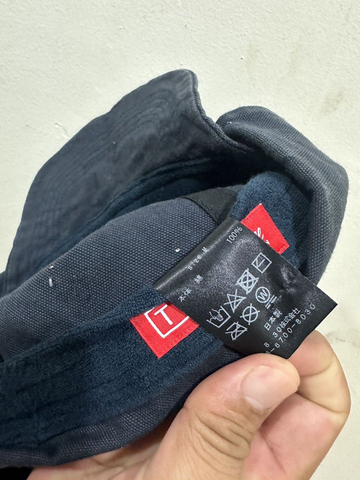 Japanese Brand DGAF by The Color Japan Hat Made in Japan Size ONE SIZE - 9 Thumbnail