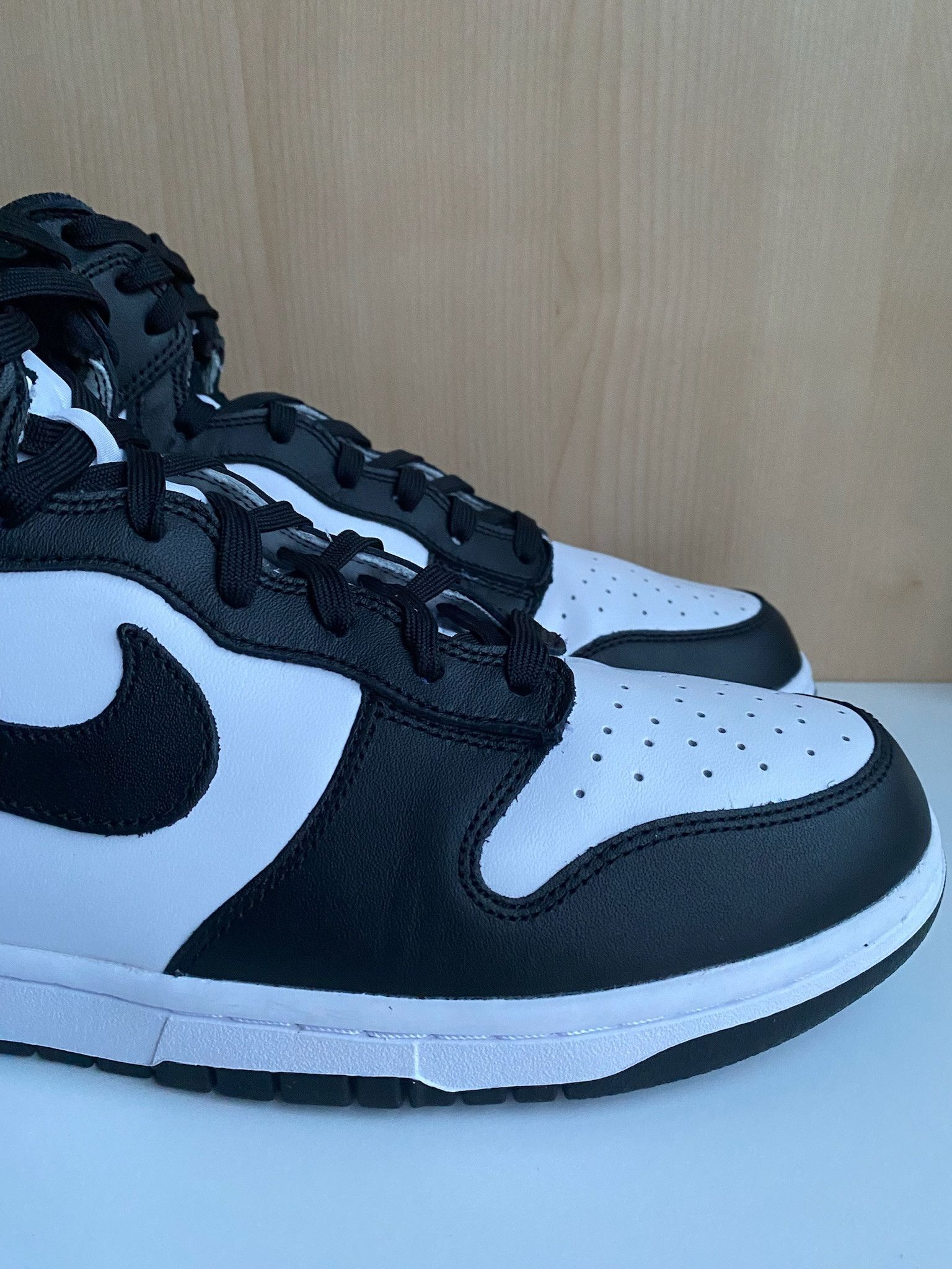 Nike Nike Dunk Panda high Size US 11.5 / EU 44-45 - 6 Thumbnail