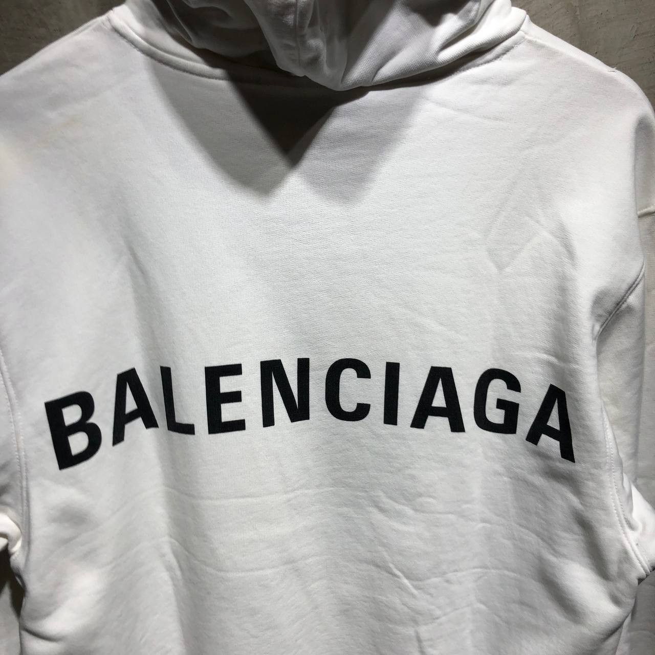 Balenciaga Balenciaga Spell out logo hoodie Size US M / EU 48-50 / 2 - 2 Thumbnail