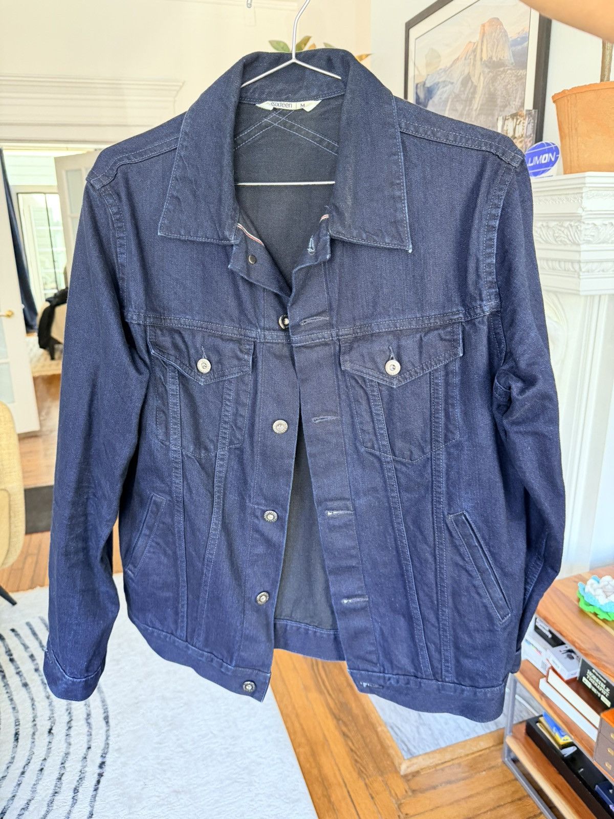 3sixteen 3Sixteen Lightweight Type 3 Jacket in Shadow Selvedge Size US M / EU 48-50 / 2 - 1 Thumbnail