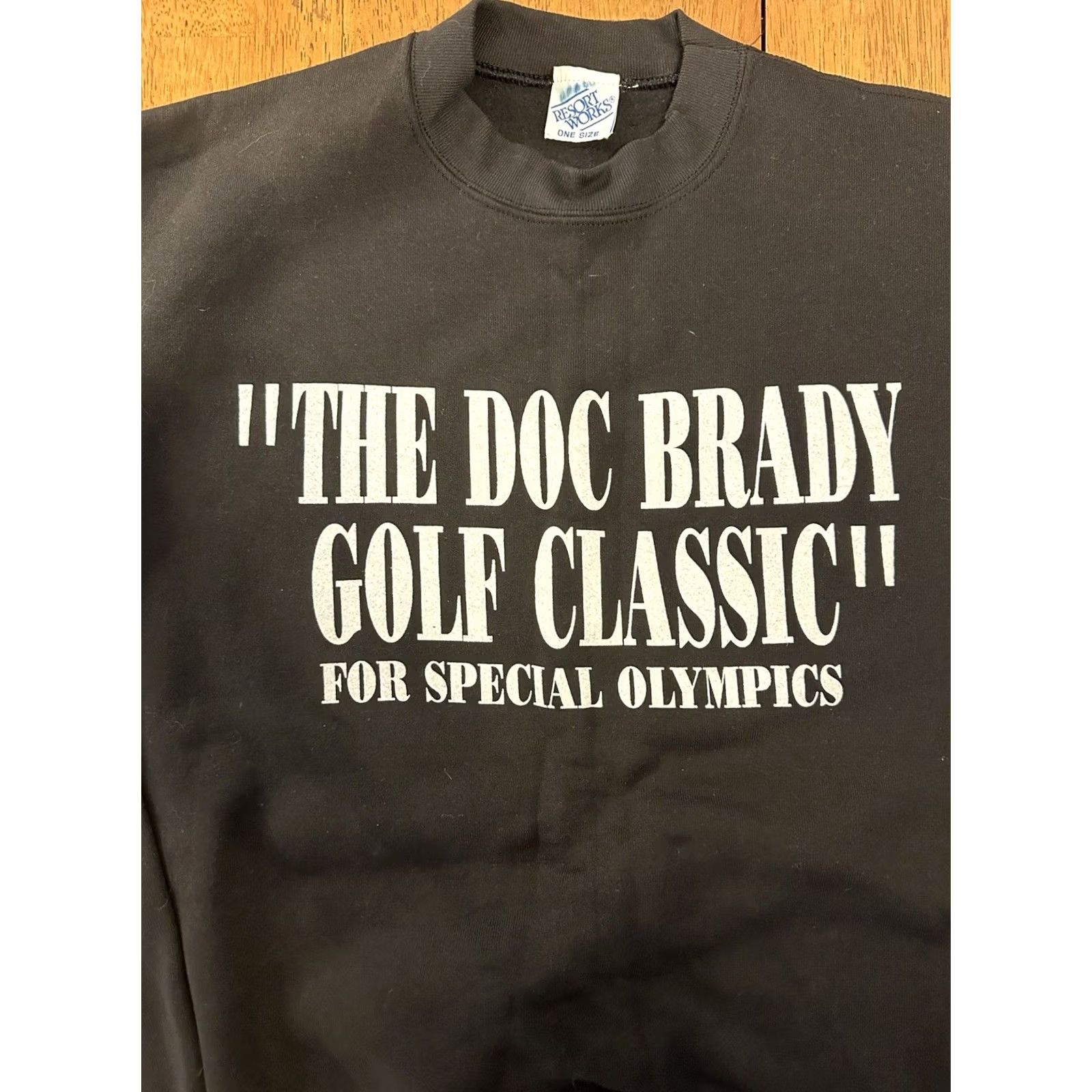 Vintage VINTAGE Doc Brady Golf Classic Special Olympics 90's Crewneck Sweatshirt XL Mens Size US XL / EU 56 / 4 - 2 Thumbnail
