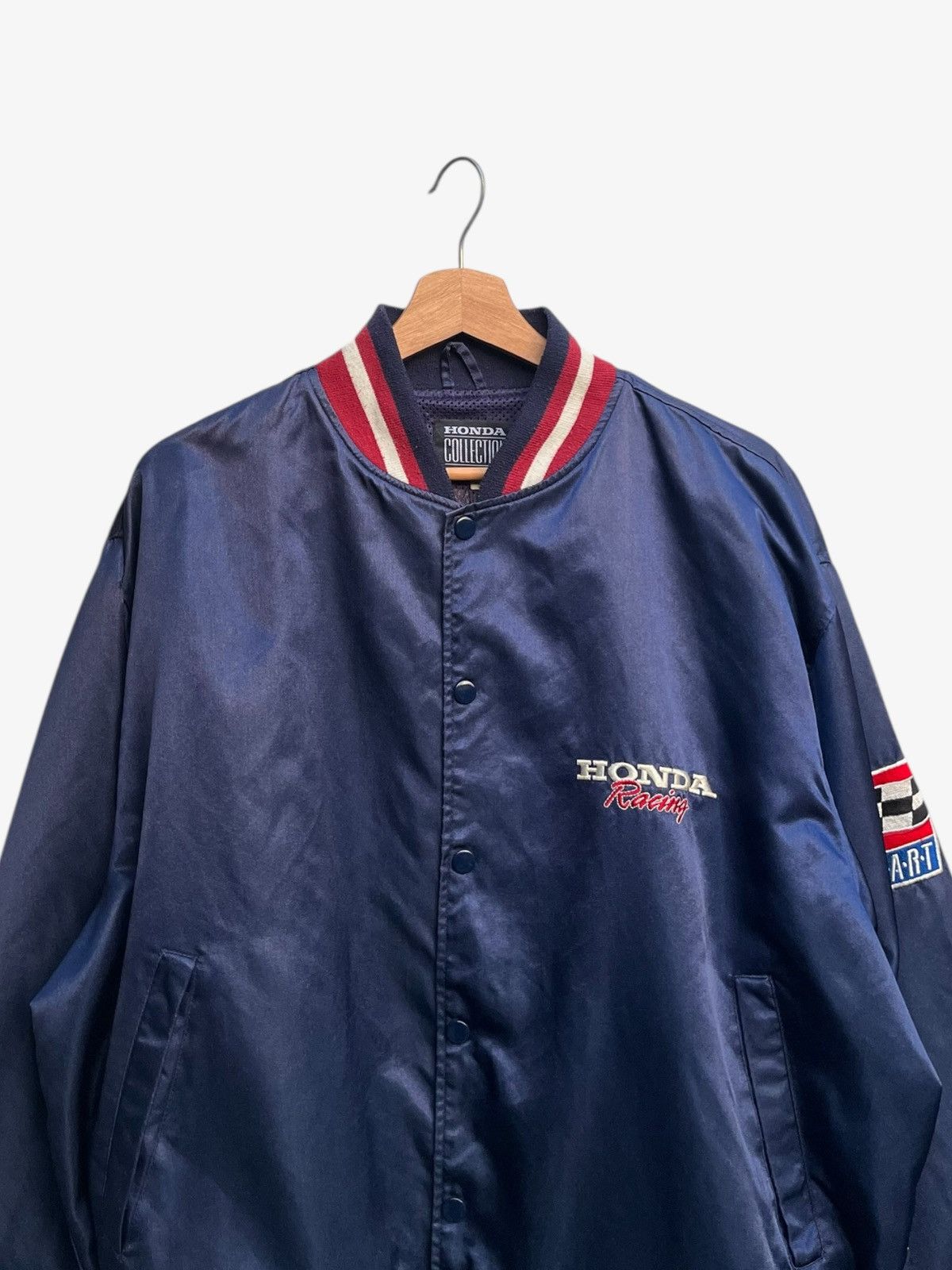 Honda Vintage Honda Racing CART Satin Jacket Size US L / EU 52-54 / 3 - 5 Thumbnail