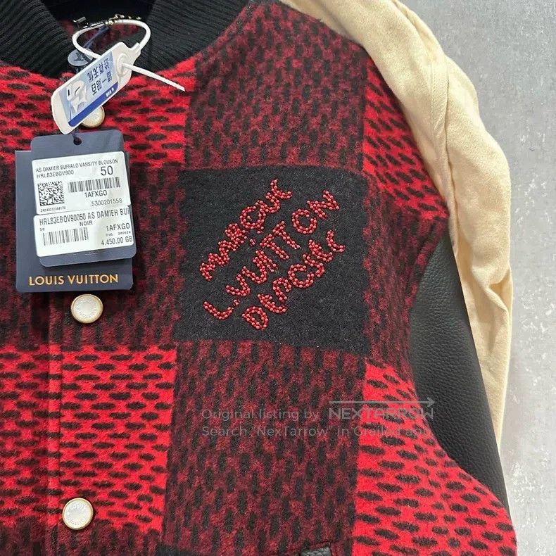Louis Vuitton Louis Vuitton Rhinestone Logo Jacket Size US M / EU 48-50 / 2 - 3 Thumbnail
