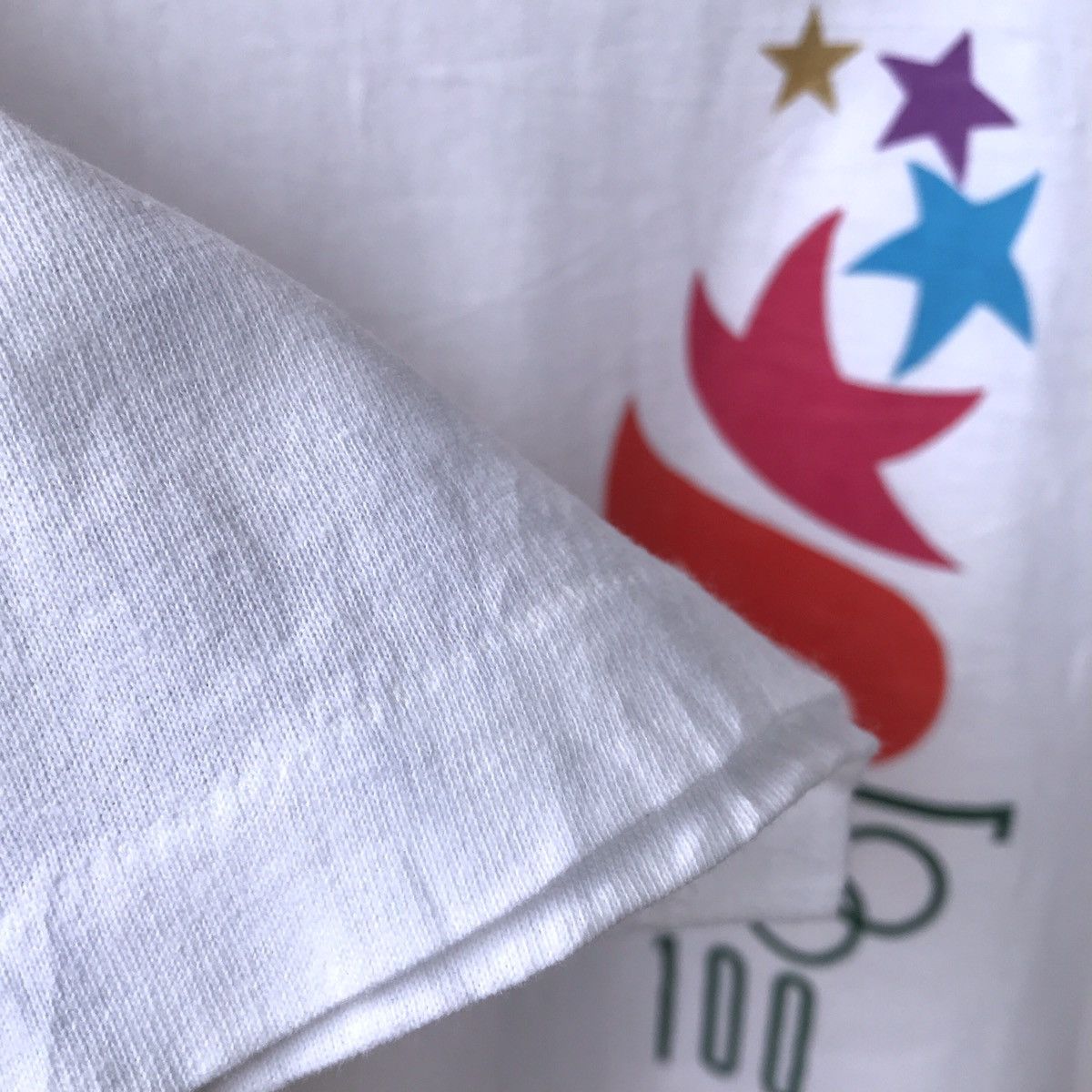 Hanes × USA Olympics × Vintage Olympic Atlanta 1996 Vintage NOS Hanes 92 Logo Tee Size US M / EU 48-50 / 2 - 6 Thumbnail