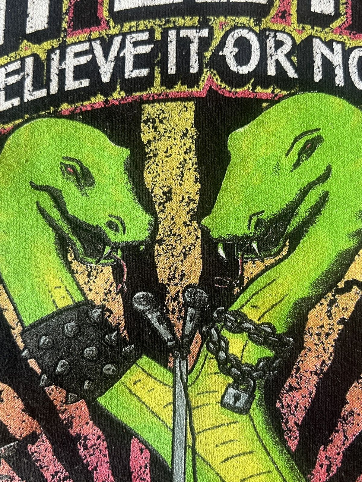 Gildan Ripley's Believe It or Not large Rare Hoodie Band Of Misfits Size US L / EU 52-54 / 3 - 5 Thumbnail