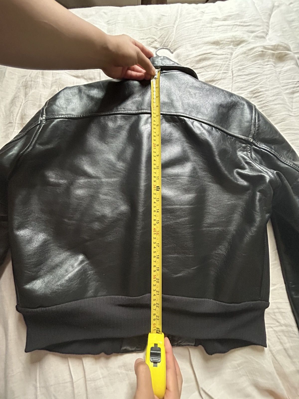 Other Cal leather horsehide jacket Size US L / EU 52-54 / 3 - 7 Thumbnail