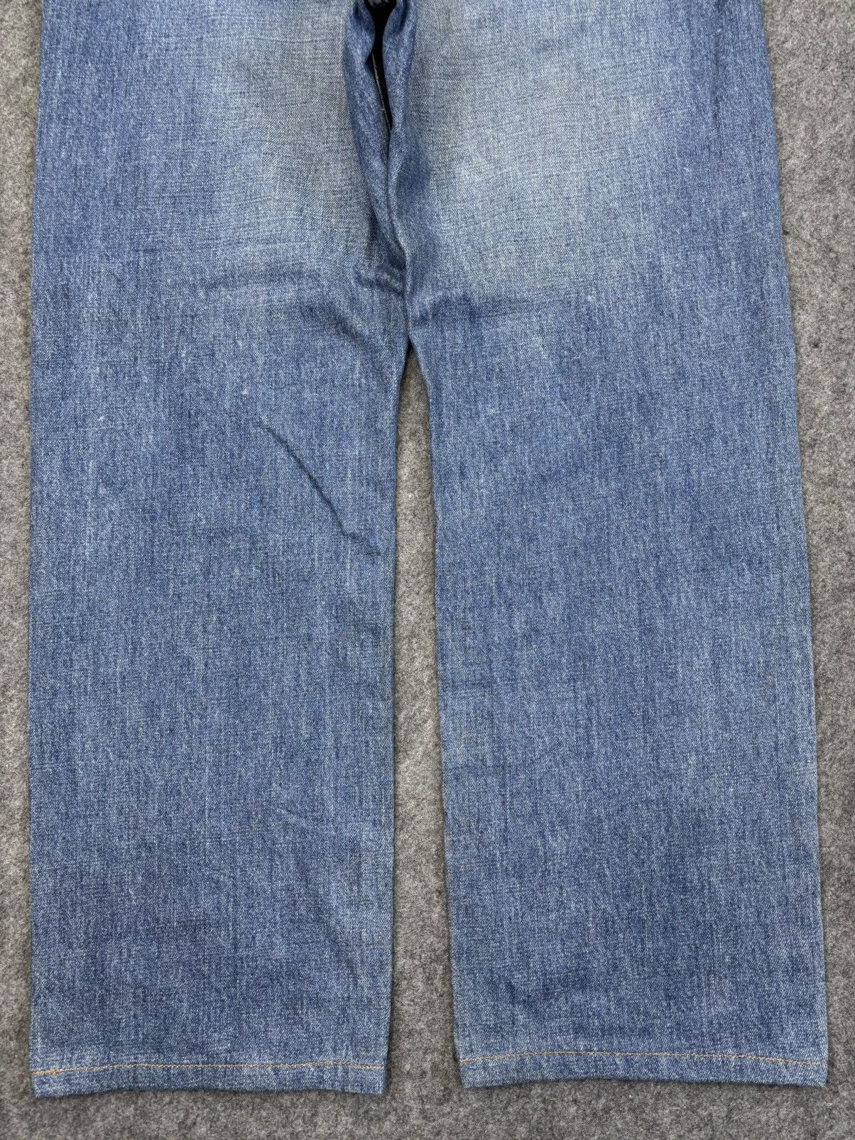 Edwin 💥Baggy💥Rare Edwin Wide Extra Extreme Distressed Denim F956 Size US 34 / EU 50 - 10 Thumbnail