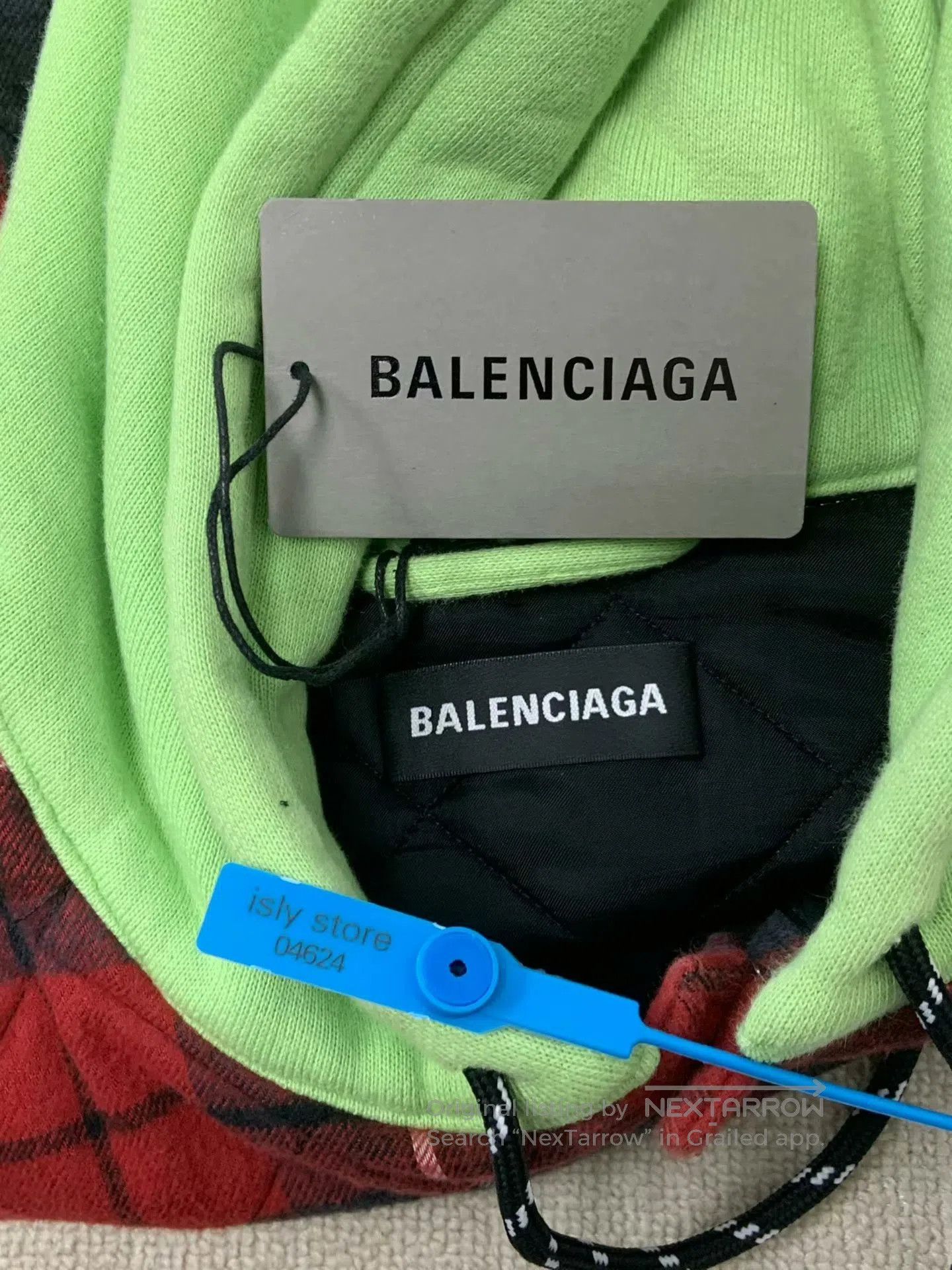 Balenciaga BALENCIAGA Denim Patchwork Jacket. Size US M / EU 48-50 / 2 - 4 Thumbnail