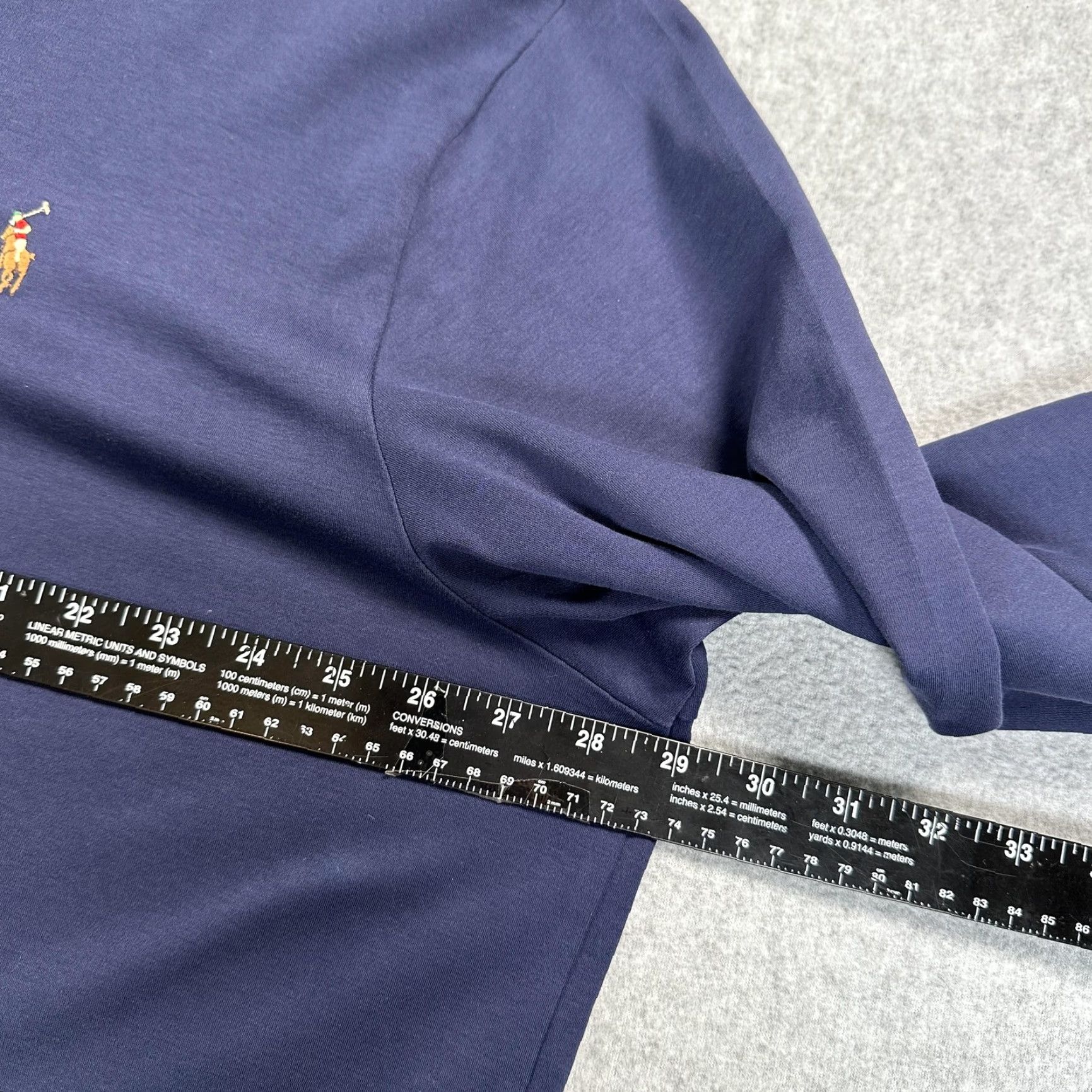 Polo Ralph Lauren Polo Ralph Lauren Polo Shirt Mens 2XLT Blue Long Sleeve Big & Tall Pony Logo Polo Shirt Mens 2XLT Blue Long Sleeve Big & Tall Pony Logo Size US XXL / EU 58 / 5 - 6 Thumbnail
