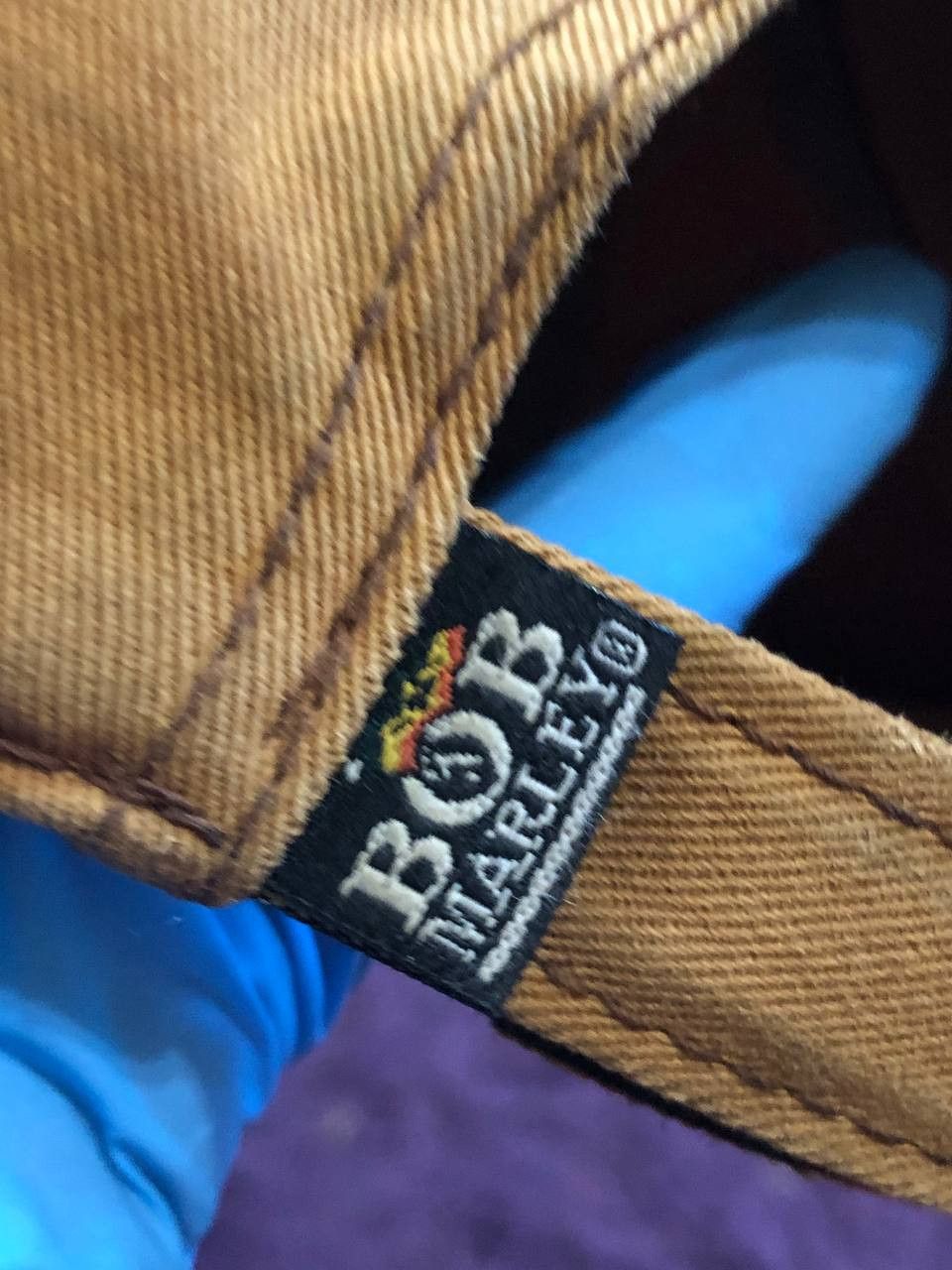 Bob Marley Cap Y2K Hats logo Vintage Bob Marley streetwear Size ONE SIZE - 3 Thumbnail