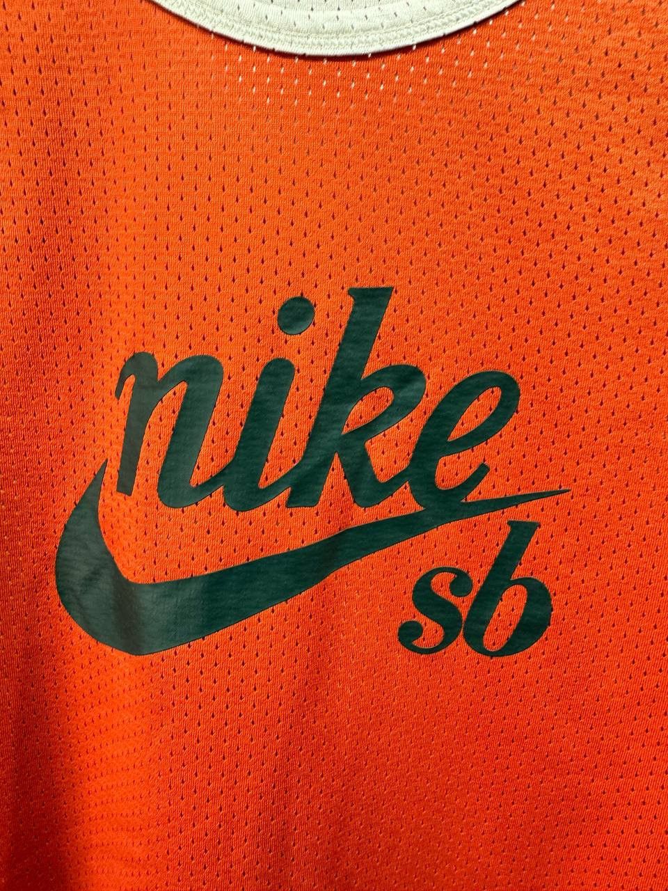 Nike Nike SB Vest Reversible Orange White T-Shirt Rare Size US M / EU 48-50 / 2 - 6 Thumbnail