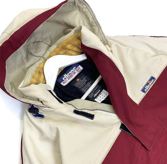 Ellesse cagoule outlet jacket