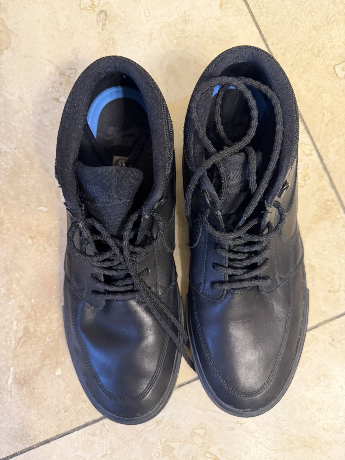 Nike Leather Nike sneakers Size US 10.5 / EU 43-44 - 3 Thumbnail