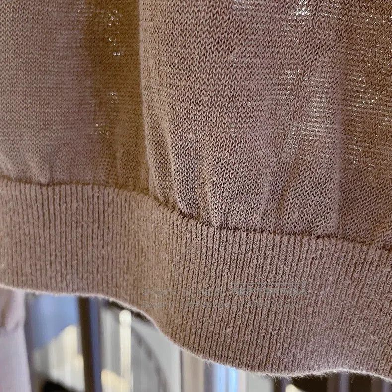 Brunello Cucinelli Brunello Cucinelli Glitter Linen Knit Sweater Size XS / US 0-2 / IT 36-38 - 6 Thumbnail