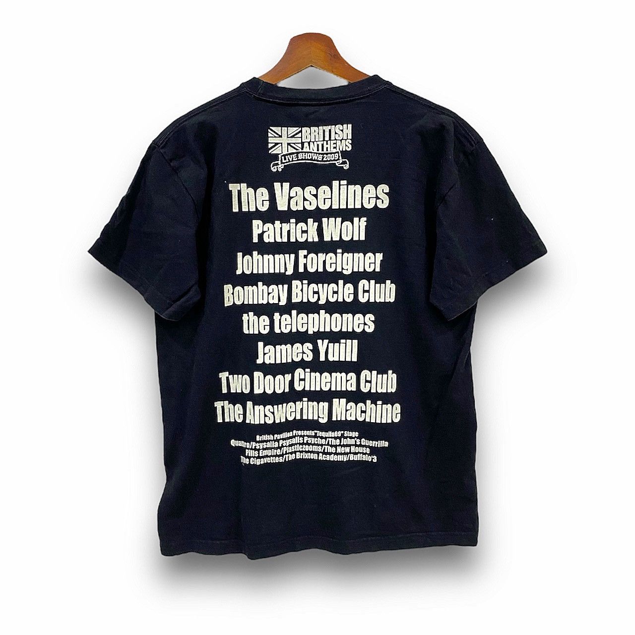 Band Tees 2009 British Anthems Indie Music Festival T Shirts Size US L / EU 52-54 / 3 - 2 Thumbnail