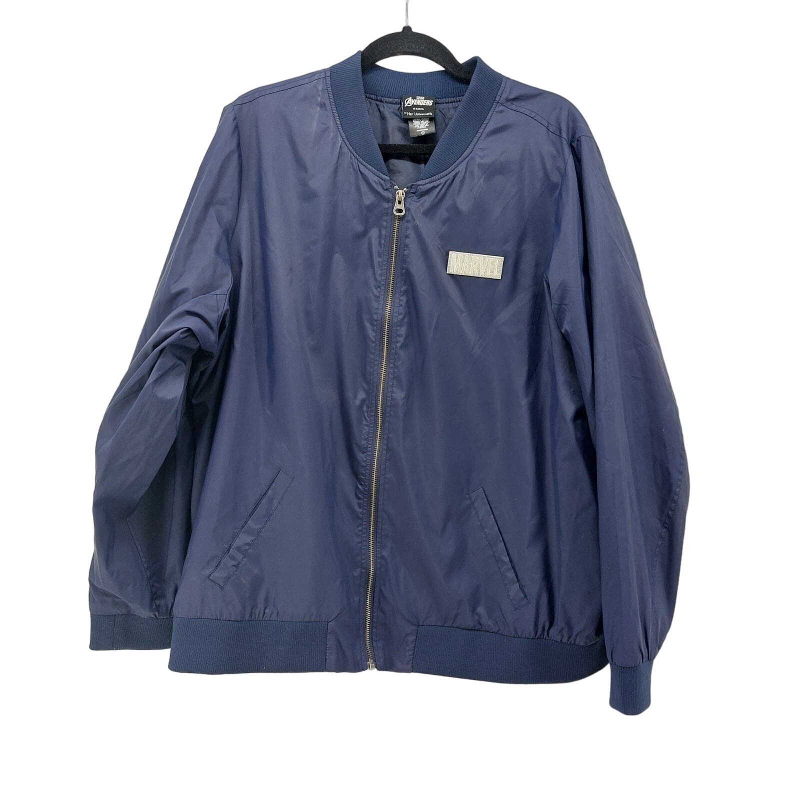 Marvel Comics Her Universe Marvel Avengers Endgame Bomber Jacket Plus Sz 3 Size 3XL / US 20-22 - 5 Thumbnail