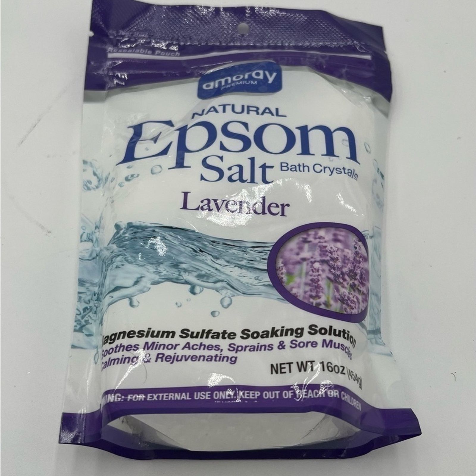 & Other Stories Premium Spearmint Menthol Sport Soak Natural Epsom Salt Size ONE SIZE - 2 Thumbnail